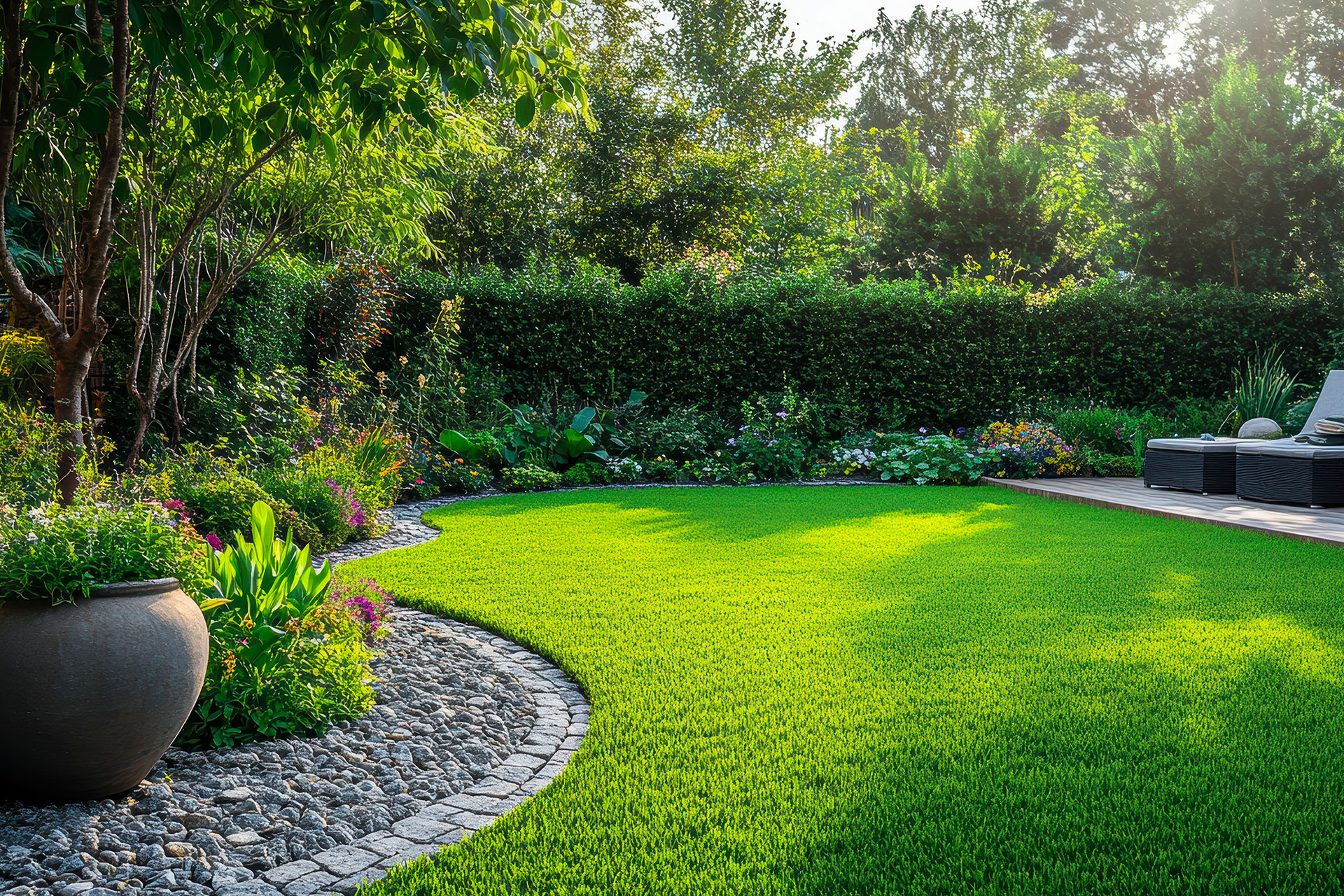 Paris Paysage - paysagiste, aménagement de jardin, création de terrasse, contrat hôtellerie, contrat restauration à Paris