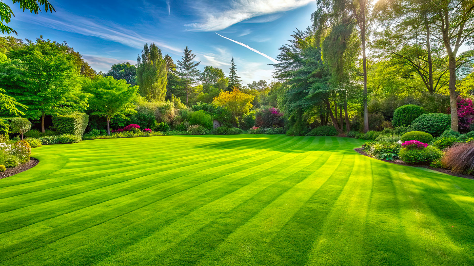 Tonte de pelouse et gazon à Paris et en Île-de-France