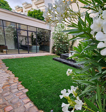 Paris Paysage - Contrat événementiel à Paris 8