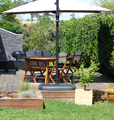 Paris Paysage - Création et aménagement de terrasse à Paris 8